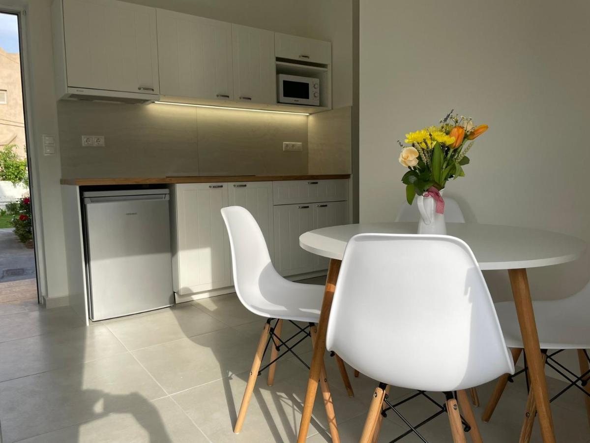 Yannis Apartments Amoudara  Экстерьер фото