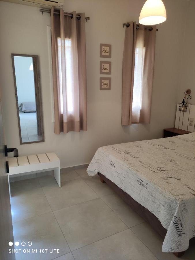 Yannis Apartments Amoudara  Экстерьер фото