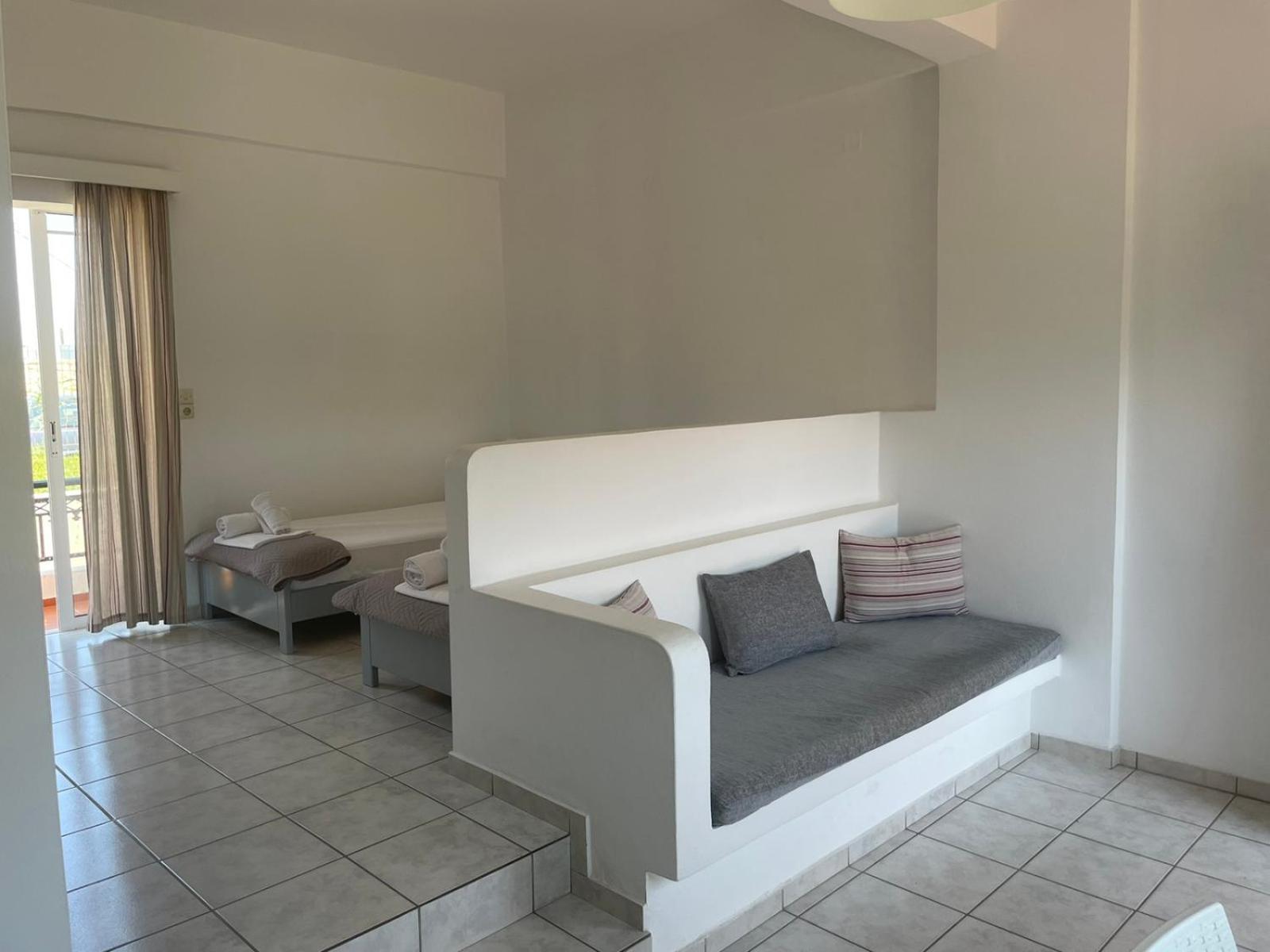 Yannis Apartments Amoudara  Экстерьер фото