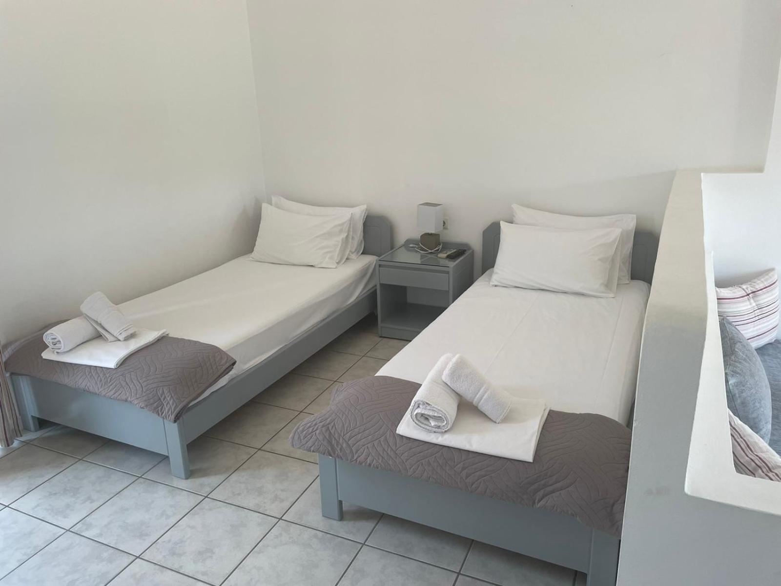 Yannis Apartments Amoudara  Экстерьер фото