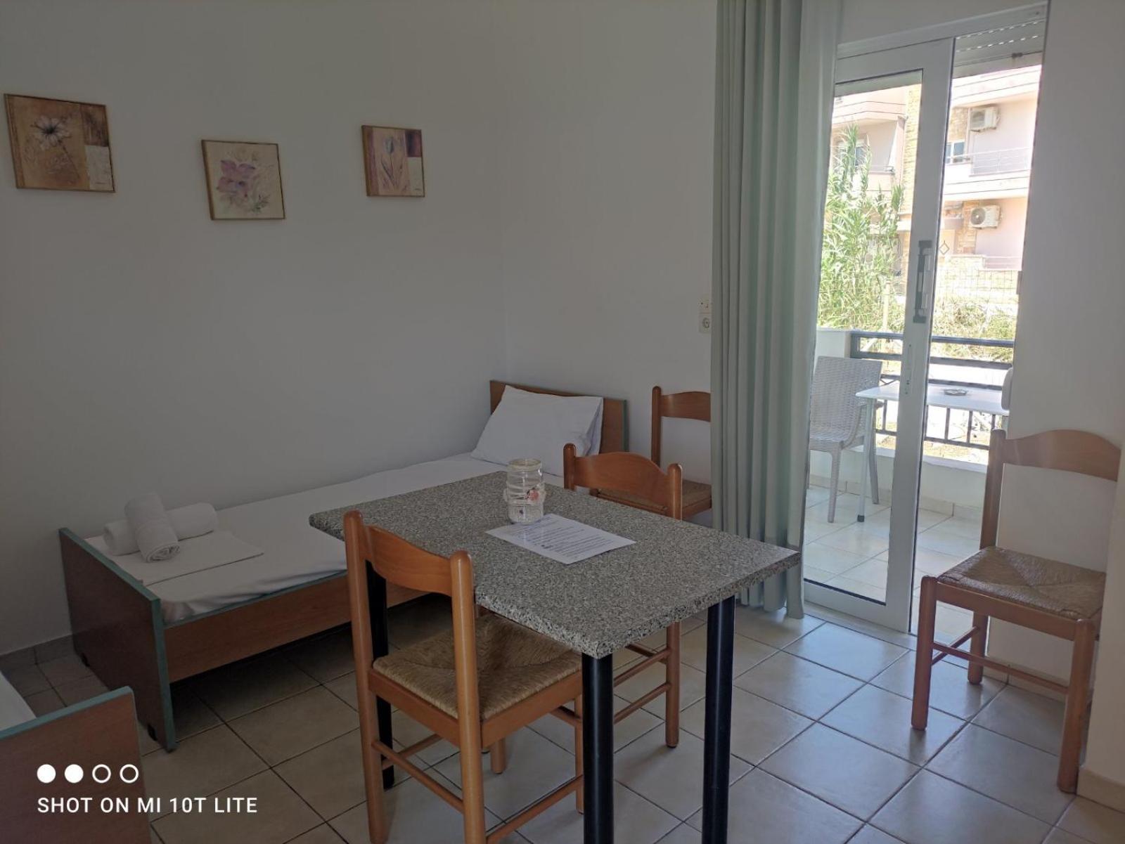 Yannis Apartments Amoudara  Экстерьер фото