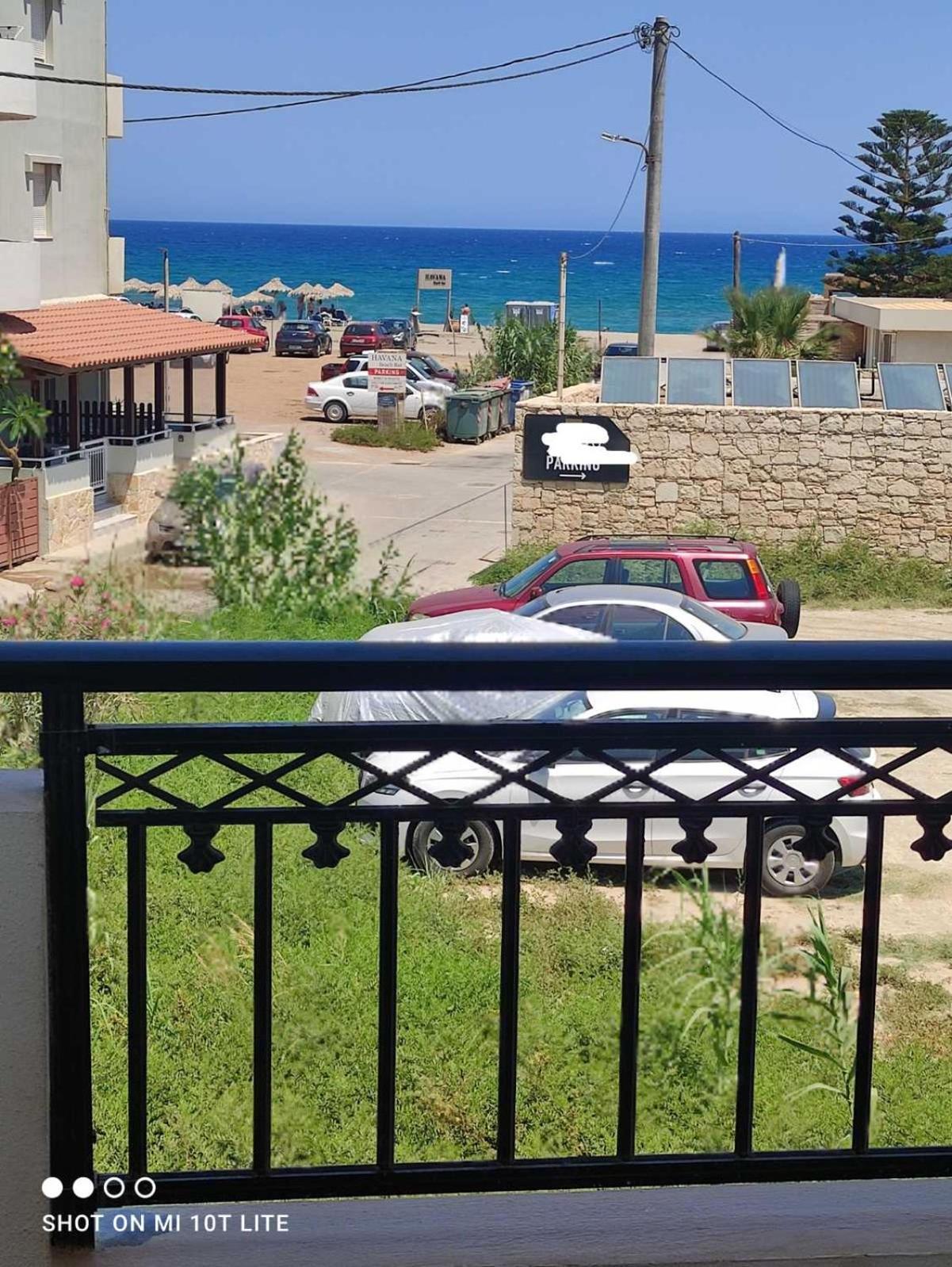 Yannis Apartments Amoudara  Экстерьер фото