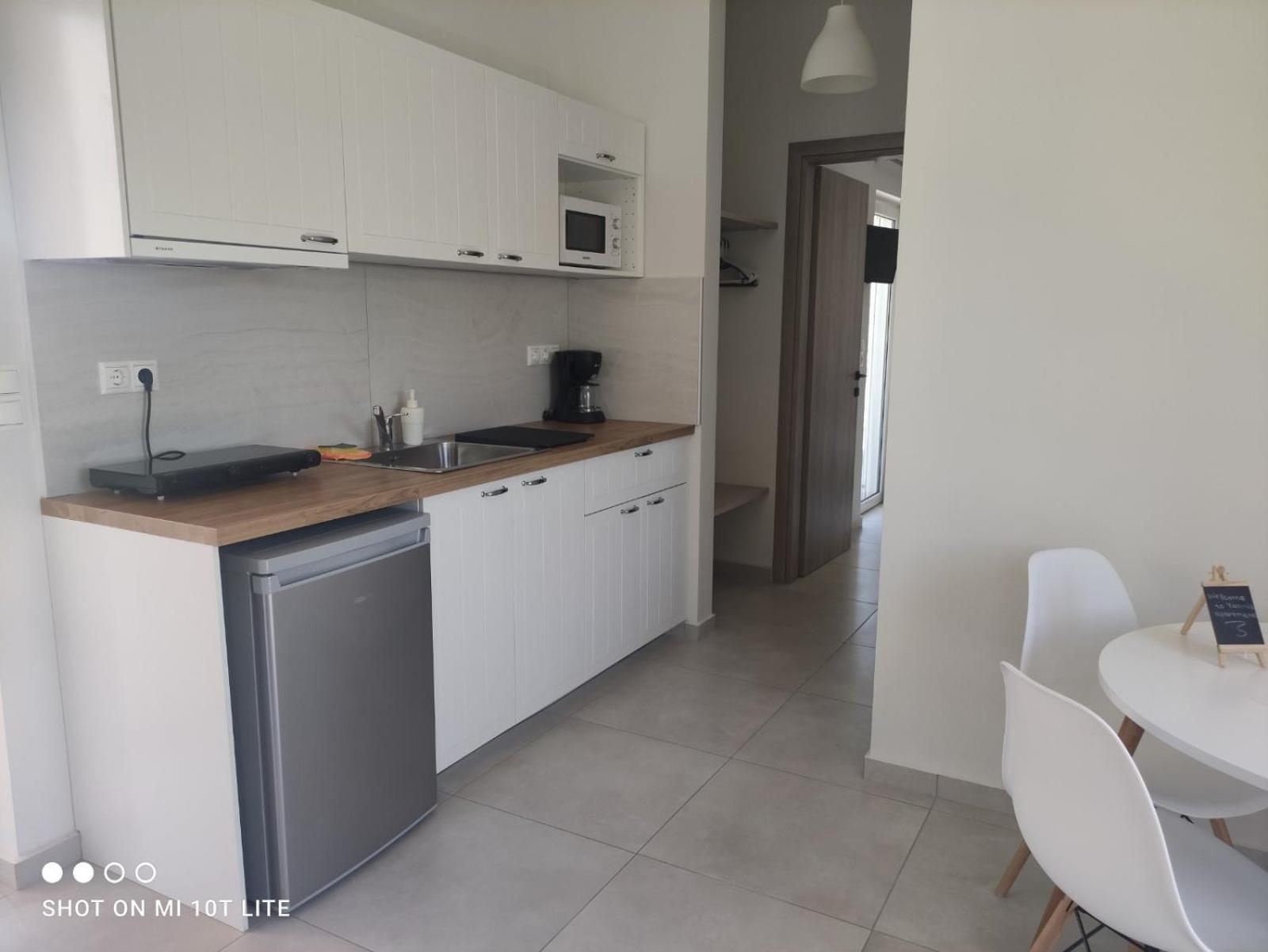 Yannis Apartments Amoudara  Экстерьер фото