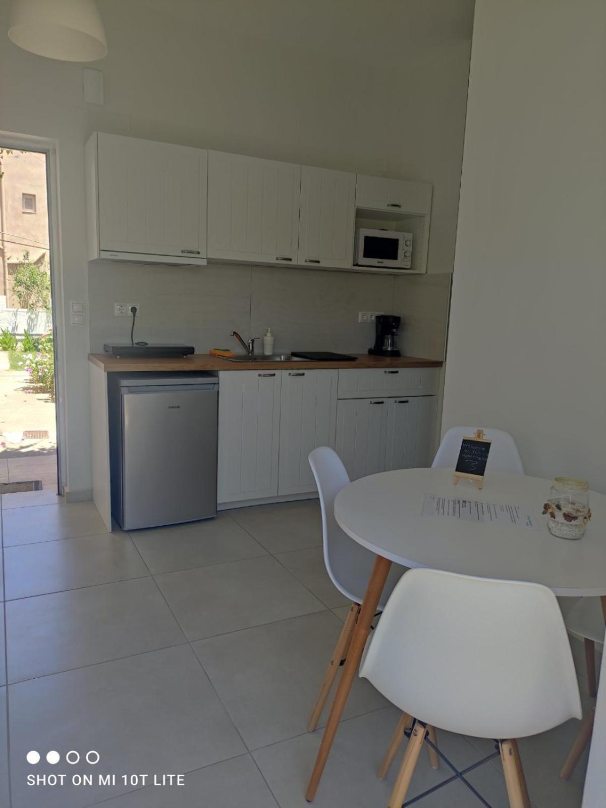 Yannis Apartments Amoudara  Экстерьер фото