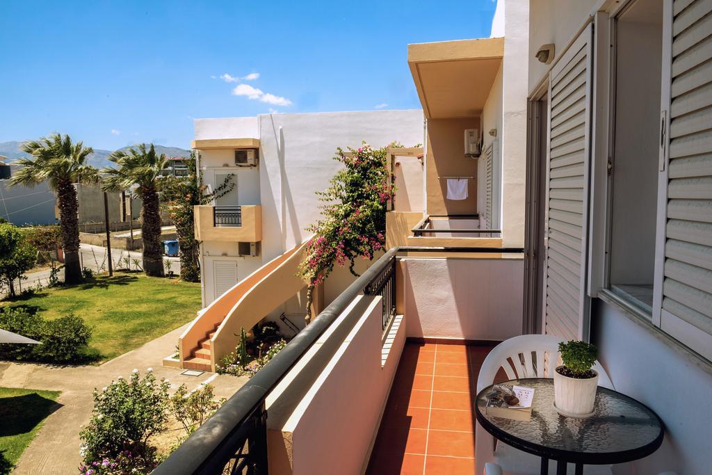 Yannis Apartments Amoudara  Экстерьер фото