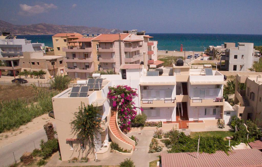 Yannis Apartments Amoudara  Экстерьер фото