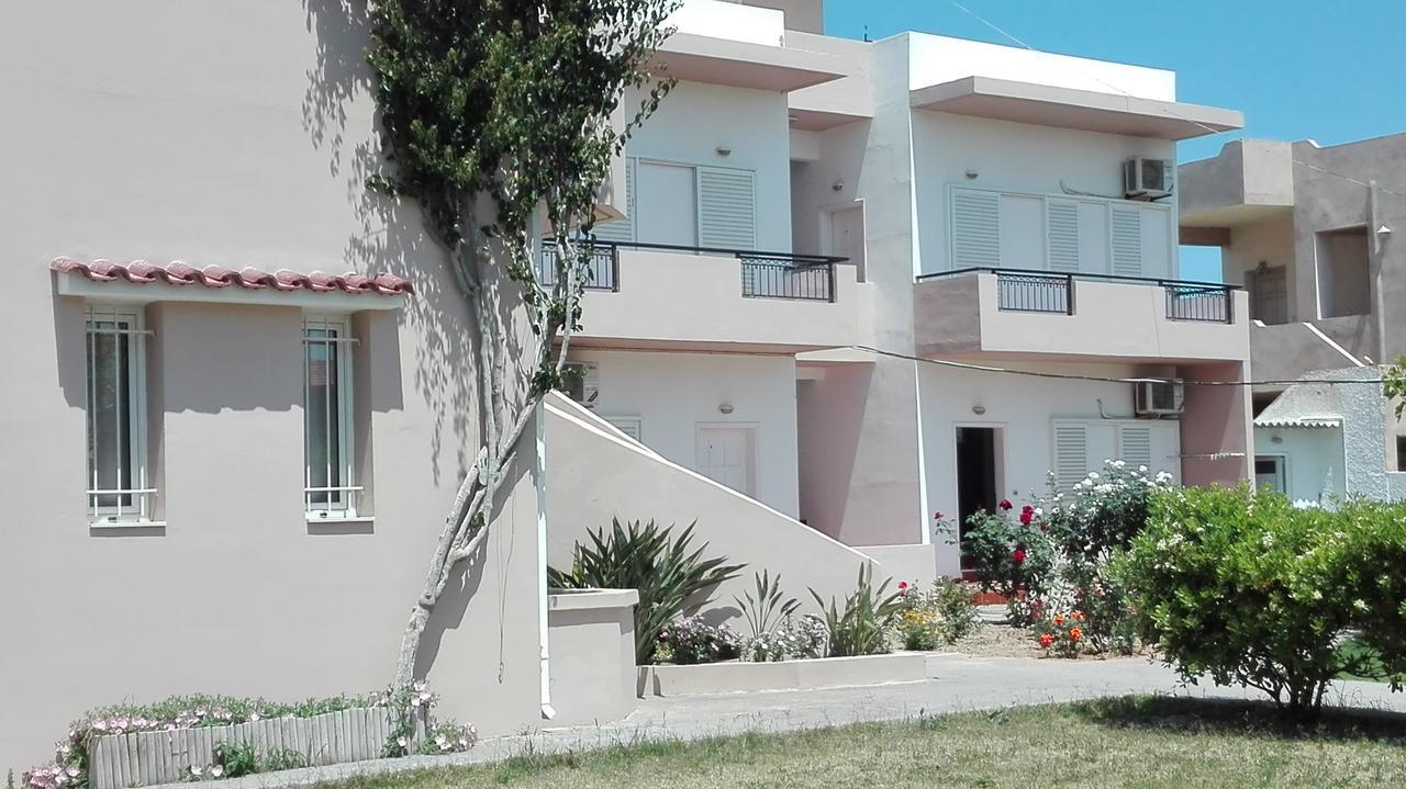 Yannis Apartments Amoudara  Экстерьер фото