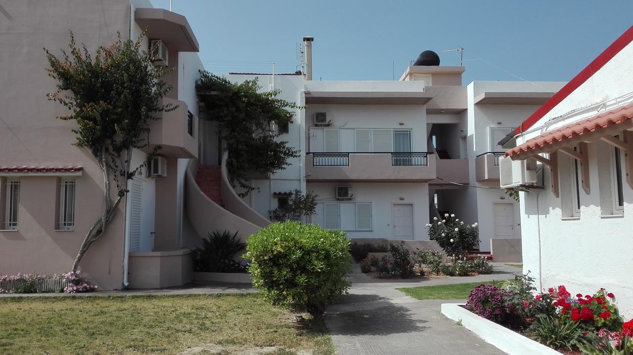 Yannis Apartments Amoudara  Экстерьер фото