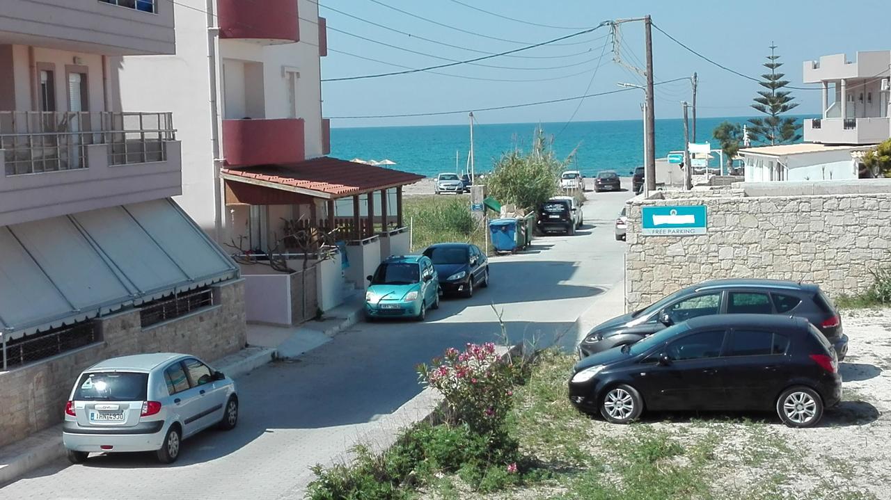 Yannis Apartments Amoudara  Экстерьер фото