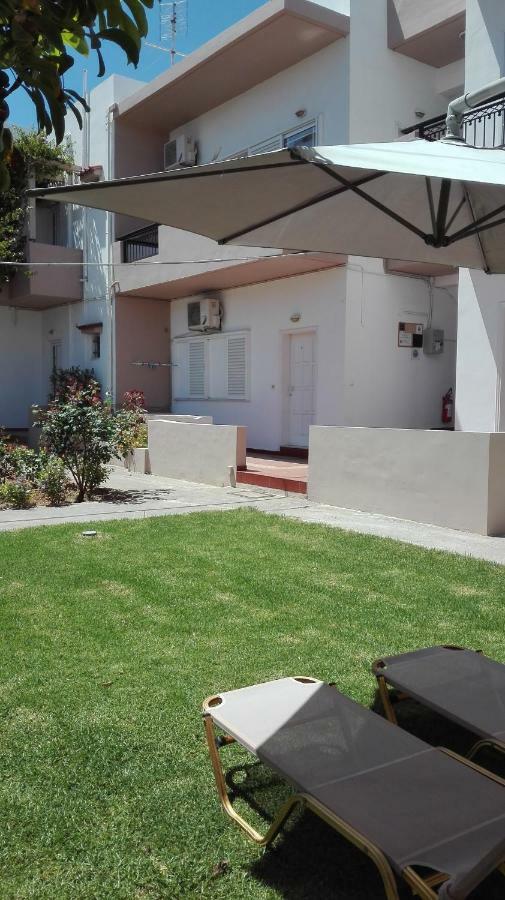 Yannis Apartments Amoudara  Экстерьер фото